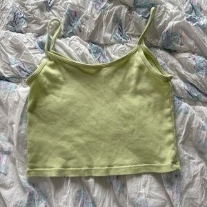 Brandy Melville Light Green Camisole
